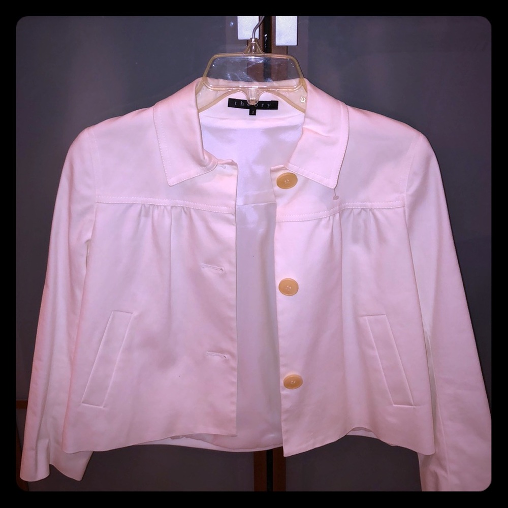Lovely Theory jacket, NWOT.